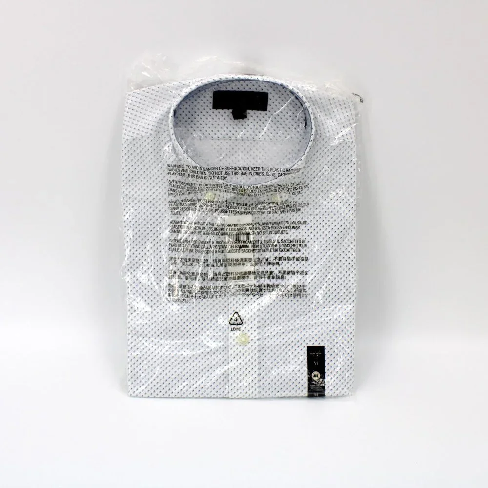 Banana Republic Non-Iron Button Down Shirt Standard Fit Medium - Picture 2 of 7